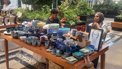 وزارة التضامن تنظم معرض 