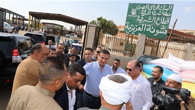 محافظ الشرقية يثمن متابعة وزير الزراعة للقطاع الزراعي بالشرقية