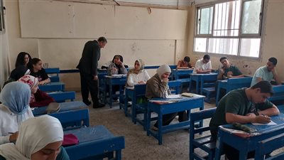 انطلاق امتحانات الفصل الدراسي الثاني للشهادة الإعدادية بالبحيرة