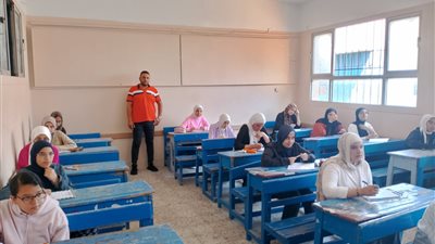  لا شكاوى من امتحان اللغة العربية بالشهادة الإعدادية في البحيرة 