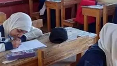 إصابة طالبة بحالة إعياء خلال امتحان الشهادة الإعدادية بالمنوفية 