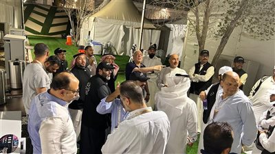 السياحة تعاين مخيمات البري والخمس نجوم استعدادا لتصعيد الحجاج