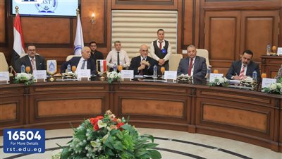 جامعة الريادة تستضيف اجتماع شركاء المبادرة الرئاسية 