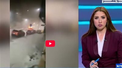 تطورات الطقس بالإسكندرية.. السيطرة على تجمعات المياه (شاهد)