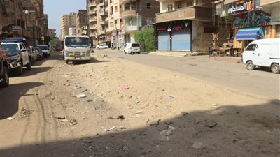 محافظ القليوبية يتفقد أعمال رصف محور مصرف الحصة بطوخ 