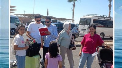 جويس للسياحة تحتفي بوصول أول رحلة من أوزبكستان إلى الغردقة بالتعاون مع آسيا لوكس