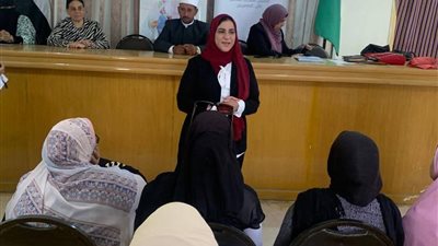 جامعة قناة السويس تطلق حملة توعوية شاملة في التل الكبير بالإسماعيلية 