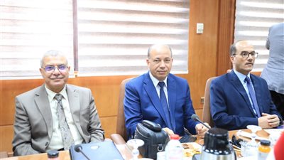رئيس جامعة المنصورة يشارك في اجتماع المجلس الأعلى للجامعات بجامعة المنوفية