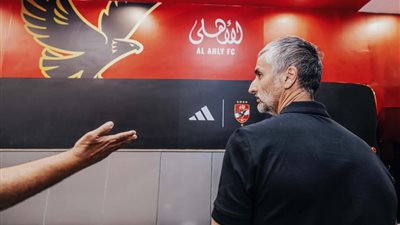 أشغال شاقة في أولى تدريبات ريفيرو بالأهلي 