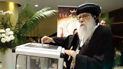 «إيلاريون» يستكمل مسيرة «باخوميوس» بمطرانية البحيرة