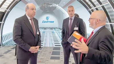زيارة استراتيجية لتعزيز التعاون بين مصر وفرنسا فى الطيران المدنى