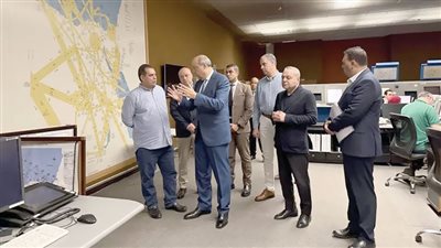 «الحفنى»: تطوير المنظومة أولوية وطنية.. ونعمل على تبنى أحدث التقنيات لتعزيز مكانة مصر كمحور إقليمى