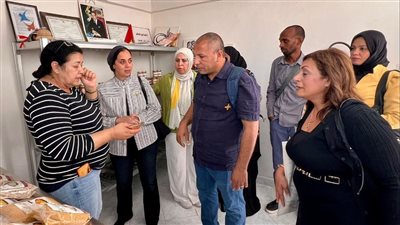 ضمن جولته بالمملكة المغربية.. وفد  القومي للمرأة يزور التعاونية الفلاحية 