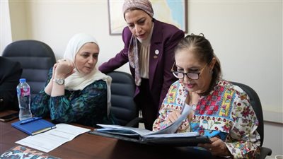 اختيار الأعمال الفائزة في أول مسابقة فنية لتوعية طلاب التعليم الفني بمخاطر الهجرة غير الشرعية