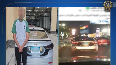   ثبت لوحتين مختلفتين.. القبض على قائد سيارة في مصر الجديدة 