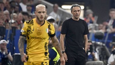 تفوق كاسح لباريس سان جيرمان.. وإنتر بلا رد هجومي