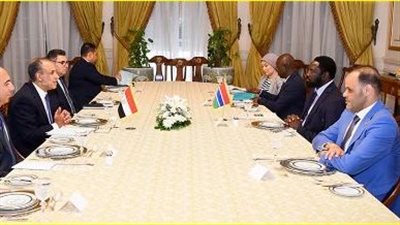 السفير حاتم رسلان: مصر لها دور ريادي في دعم جامبيا والقارة الإفريقية