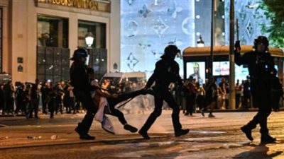 ليلة رعب في شوارع باريس بعد فوز باريس سان جيرمان بدوري الأبطال