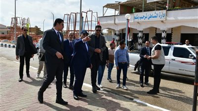 لاستقبال عيد الأضحى.. محافظ الدقهلية يتفقد شواطئ وحدائق جمصة