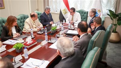 عبدالغفار يبحث مع «جريفولز إيجيبت» سبل تعزيز التعاون في القطاع الصحي