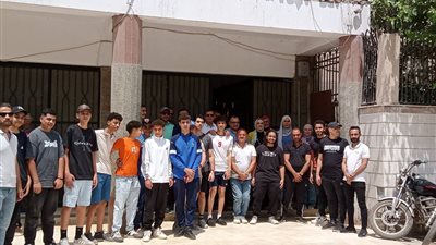 وكيل شباب ورياضة الدقهلية تلتقي باللاعبين المشاركين في ماراثون الدراجات