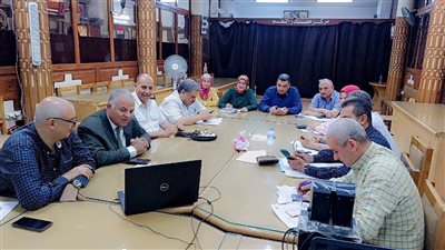 تعليم الفيوم تطمئن على امتحانات الدبلومات الفنية