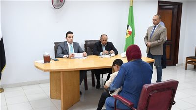 قيادات الفيوم تعقد لقاءات خدمة المواطنين فى المراكز