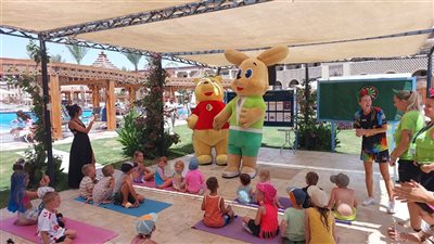 الغردقة تحتفل باليوم العالمى لحماية الطفل