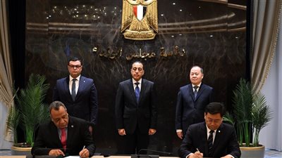  تحالف بين المقاولون العرب وCSCEC الصينية  لتنفيذ مشروعات بمصر و أفريقيا