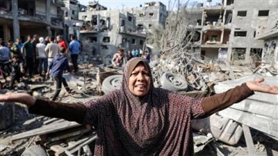 استشهاد 6 فلسطينيين بينهم طفل في قصف إسرائيلي على مخيم النصيرات وغزة