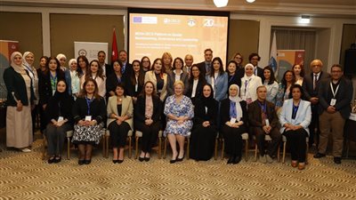 القومي للمرأة يشارك في إطلاق خريطة الطريق لتعزيز المساواة بين الجنسين بالأردن 