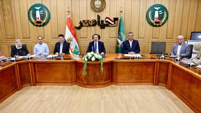 محافظ المنوفية يوجه بسرعة الإنتهاء من طرح المحلات التجارية بالسوق النموذجي الجديدة 