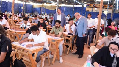 انطلاق ماراثون امتحانات الفصل الدراسي الثاني بزراعة عين شمس 