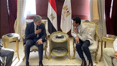 سعده يشكر وزير الشباب والرياضة على تهنئته الإعلاميين بعيدهم الحادي والتسعين