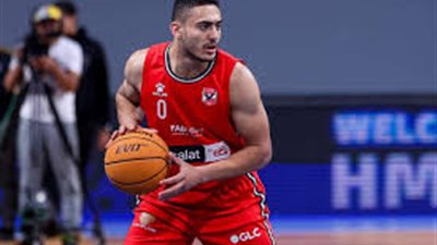 اتحاد السلة يعلن إيقاف عمرو زهران مباراة وتغريمه 50 ألف جنيه