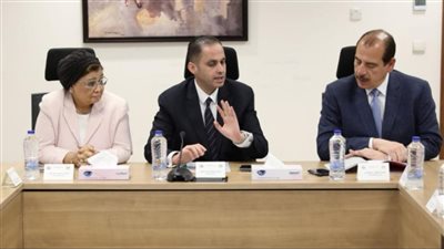  اجتماع لجنة تقييم الأداء الخاصة بمديري ووكلاء مديريات الشؤون الصحية