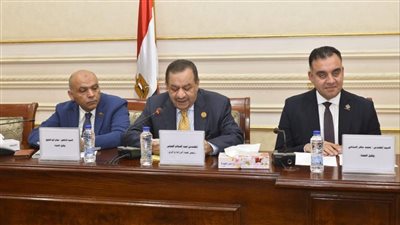 زراعة الشيوخ تناقش التوسع في مشروعات الثروة السمكية.. والجبلي: نستهدف تحقيق الأمن الغذائي 