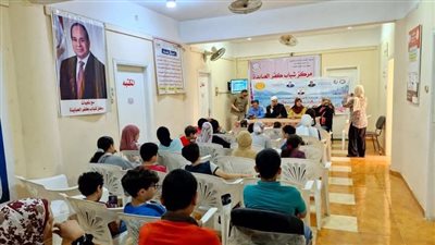 ندوة توعوية لوعظ الغربية بمركز شباب كفرالعبايدة 