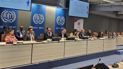بمقر منظمة العمل الدولية بجنيف.. جبران يشارك في جلسة 