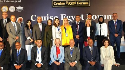 القاهرة تحتضن منتدى كروز ايجيبت - مؤتمر مصر للسياحة البحرية 