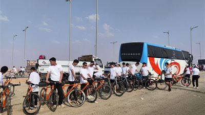 الشباب والرياضة في البحيرة تشارك بماراثون الدراجات بالعاصمة الإدارية 