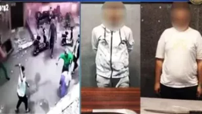 بسب الجيرة ..اعترافات المتهمين بالتعدي على سيدة ونجلها بالأسلحة بالبيضاء