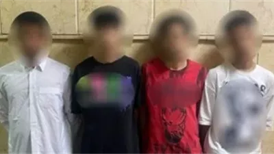 حبس المتهمين بمعاكسة فتيات وحيازة أسلحة بيضاء بالزيتون