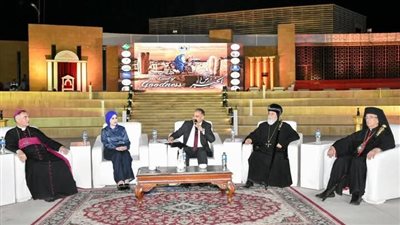 تل بسطا.. أرض البركة والسلام تحتفل بمسار العائلة المقدسة