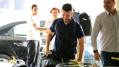 وصول منتخب البرازيل استعدادًا لبطولة خوفو الدولية في مصر