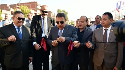 محافظ الدقهلية يفتتح مجزر المنصورة المطور بميت الكرما  