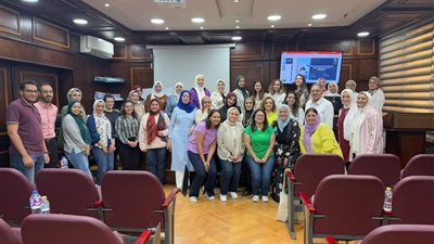 الحصاد الشهري لبرامج التدريب بهيئة الدواء المصرية