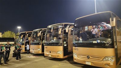 التضامن: استلام 283 حافلة مطابقة للمواصفات الفنية استعدادًا لتصعيد الحجاج إلى عرفات