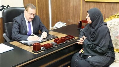 محافظ المنوفية يقدم دعمًا نقديًا وعينيًا لحالات إنسانية 