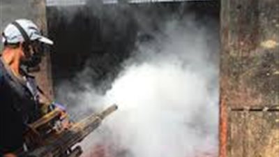 تعقيم المجازر ورش وتجريع الماشية في المنيا